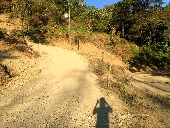 Vue des terrains de Santa Teresa, Costa Rica