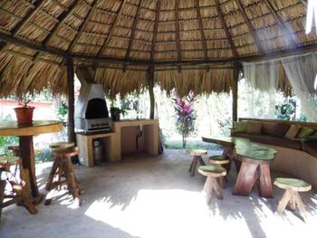 Vue de la maison de Tamarindo, Costa Rica