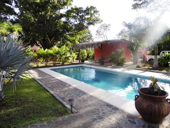 Vue de la maison de Tamarindo, Costa Rica