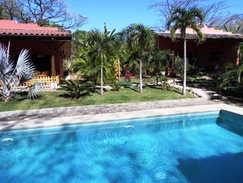 Vue de la maison de Tamarindo, Costa Rica
