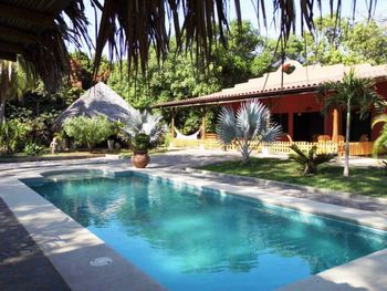 Vue de la maison de Tamarindo, Costa Rica