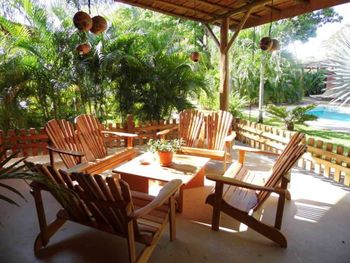 Vue de la maison de Tamarindo, Costa Rica