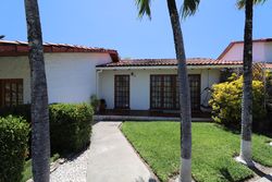 Vue de la maison de Playa Naranjo, Costa Rica