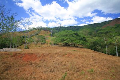 Vue de la finca d'Hojancha, Costa Rica