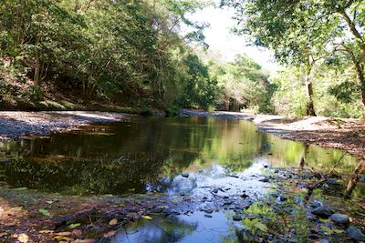 Vue de la finca de Juan de Leon, Costa Rica