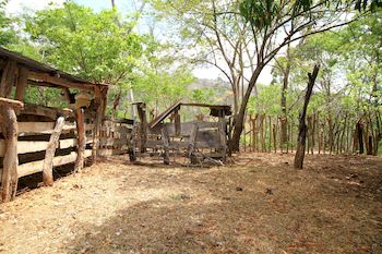 Vue de la finca de 43 has, hojancha, costa rica