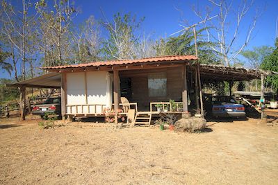 Vue de la finca d'Hojancha, Costa Rica