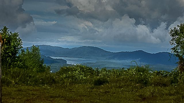 Vue de la finca de 79 has, Costa Rica