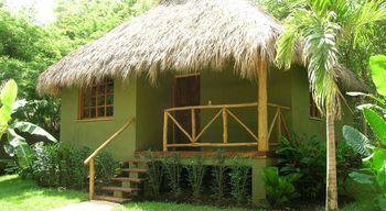 Vue de l'h�tel de la Golden Coast, Costa Rica
