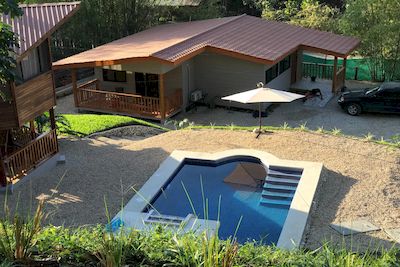 Vue du lodge de la cote pacifique, Costa Rica