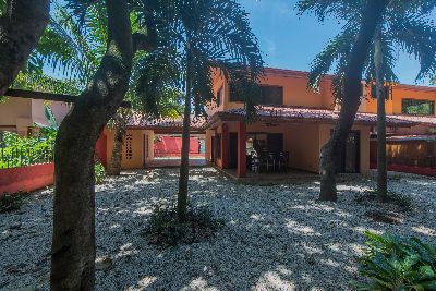 Vue de la maison de Samara, Costa Rica