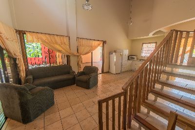 Vue de la maison de Samara, Costa Rica