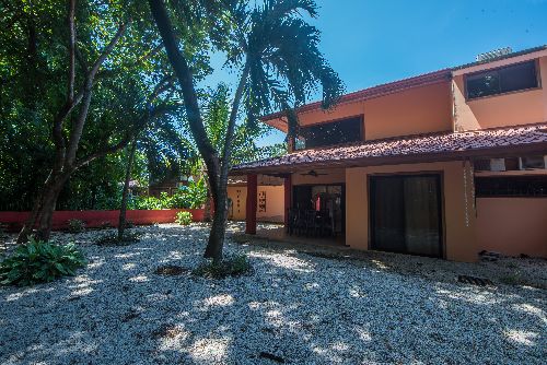 Vue de la maison de Samara, Costa Rica