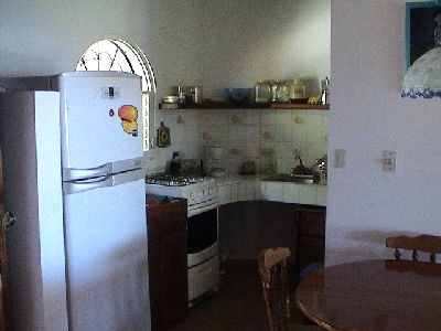 Vue de la maison de Samara, Costa Rica