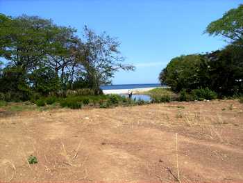 Vue du terrain de 33707m2 de la Golden Coast, Costa Rica