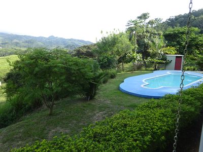 Vue de la villa de Hojancha, Costa Rica