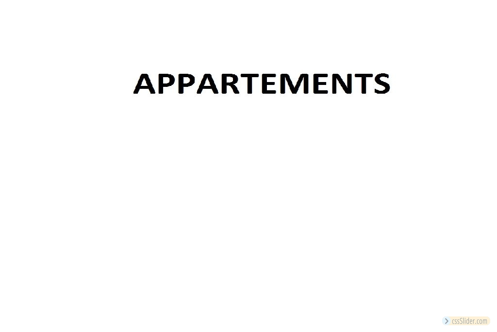 Appartements